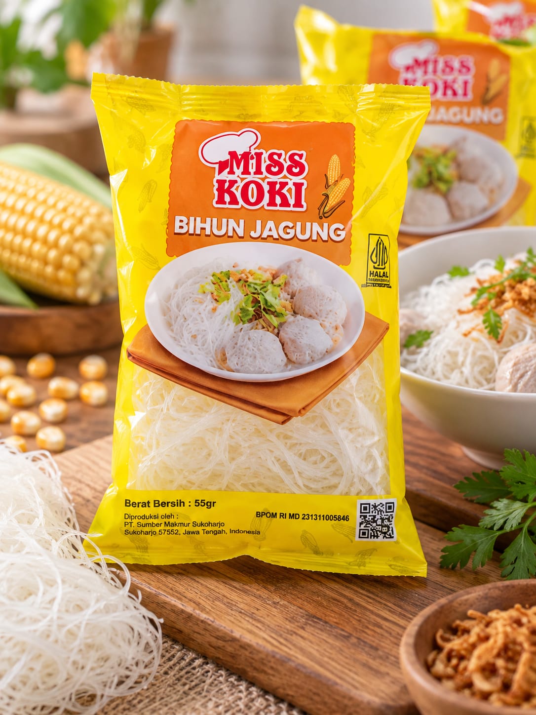 Bihun Jagung — corn vermicelli, sample 1