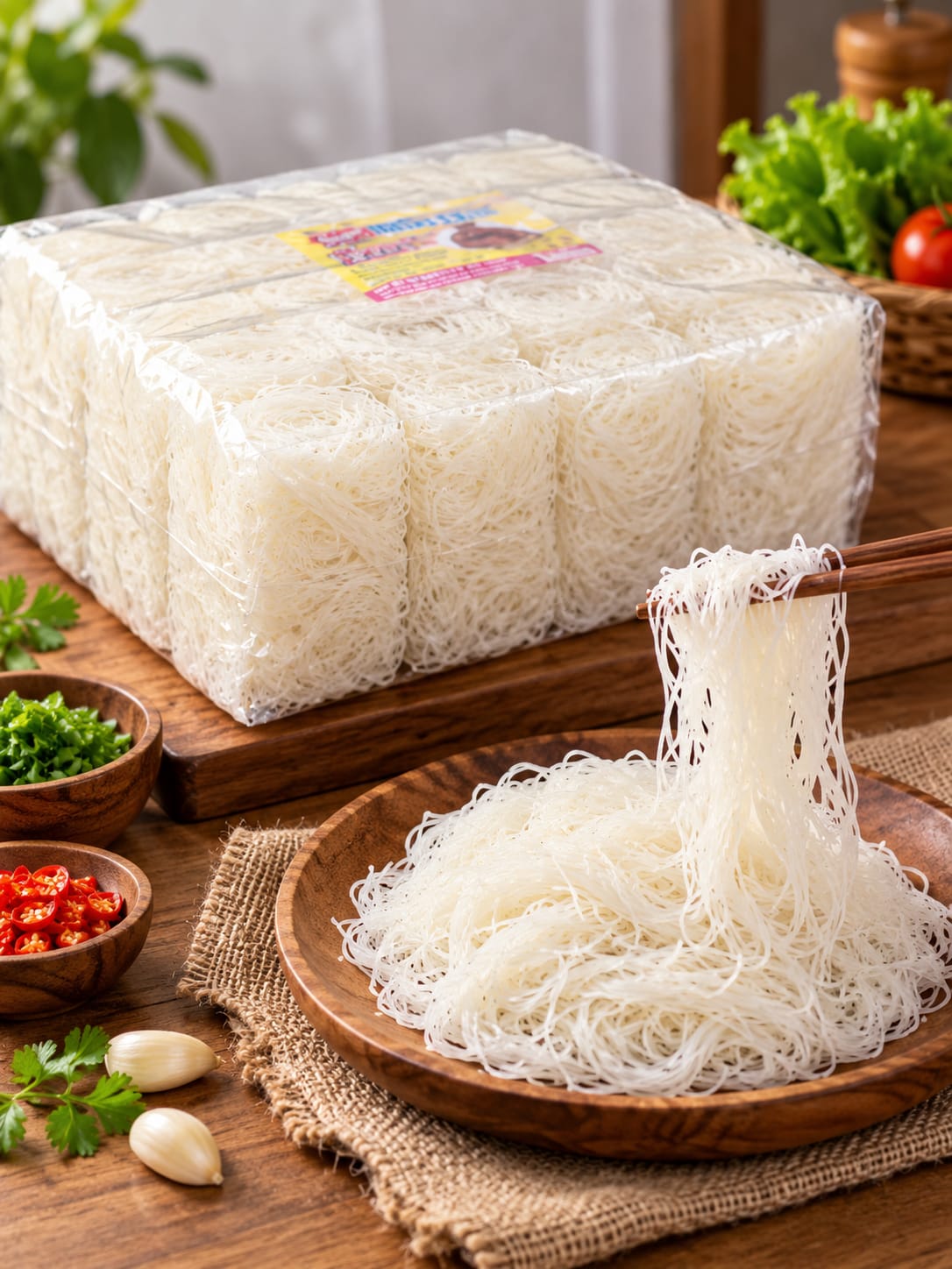 Bihun Jagung — corn vermicelli, sample 2