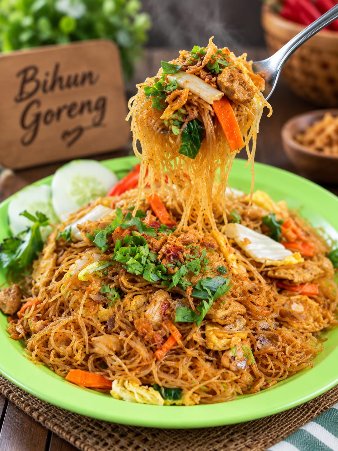 Bihun Jagung — corn vermicelli, sample 3