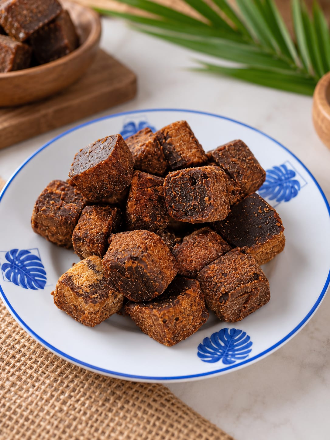 Gula Semut Aren — granulated palm sugar, sample 1