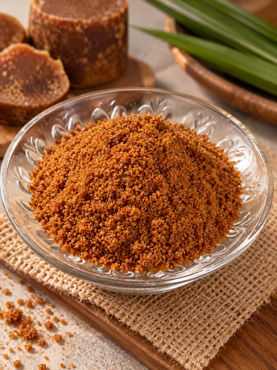 Gula Semut Aren — granulated palm sugar, sample 2
