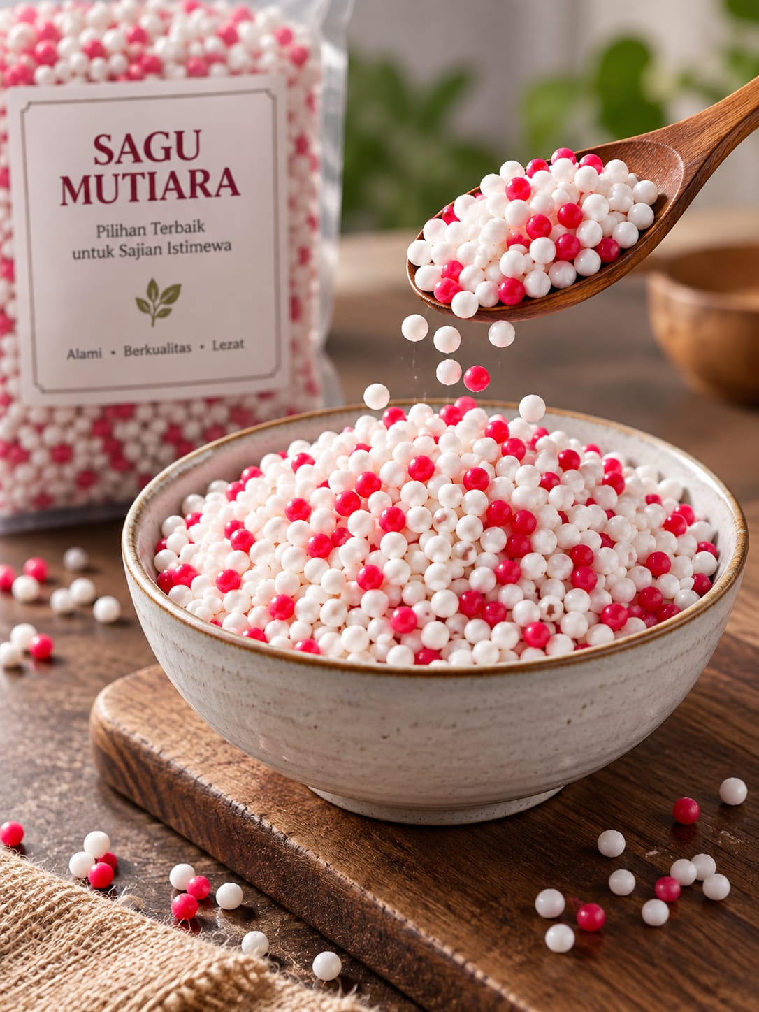 Sagu Mutiara — pearl sago, sample 2