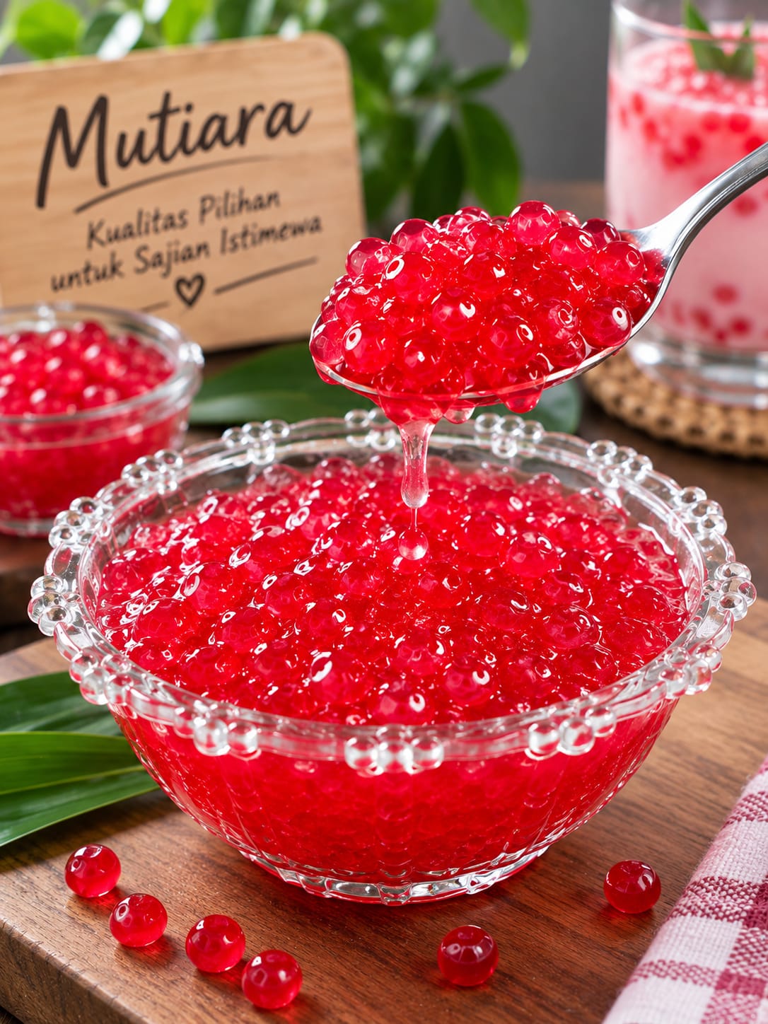 Sagu Mutiara — pearl sago, sample 3